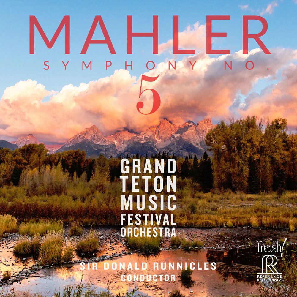 Grand Teton Festival Orchestra - Mahler: Sym No. 5 (CD)