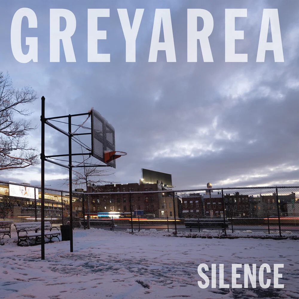 Pre-Order: Grey Area - Silence (CD)