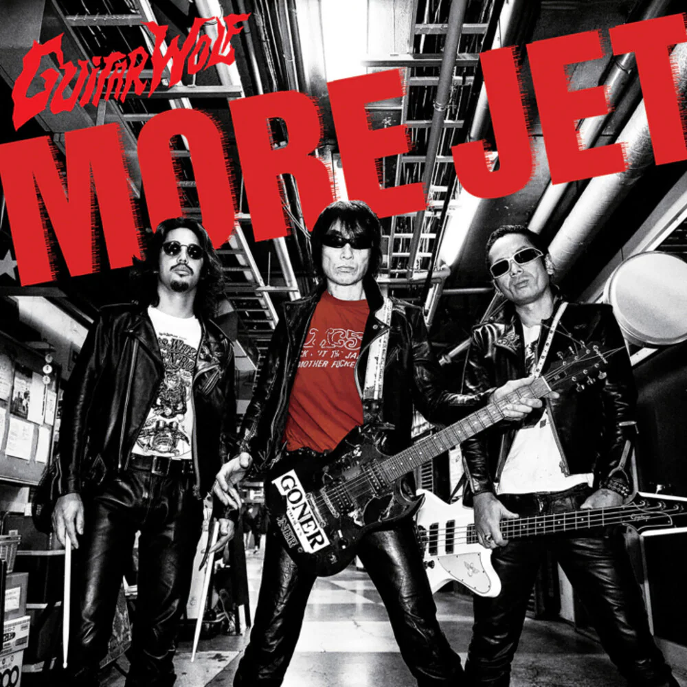 Pre-Order: Guitar Wolf - More Jet (LP)