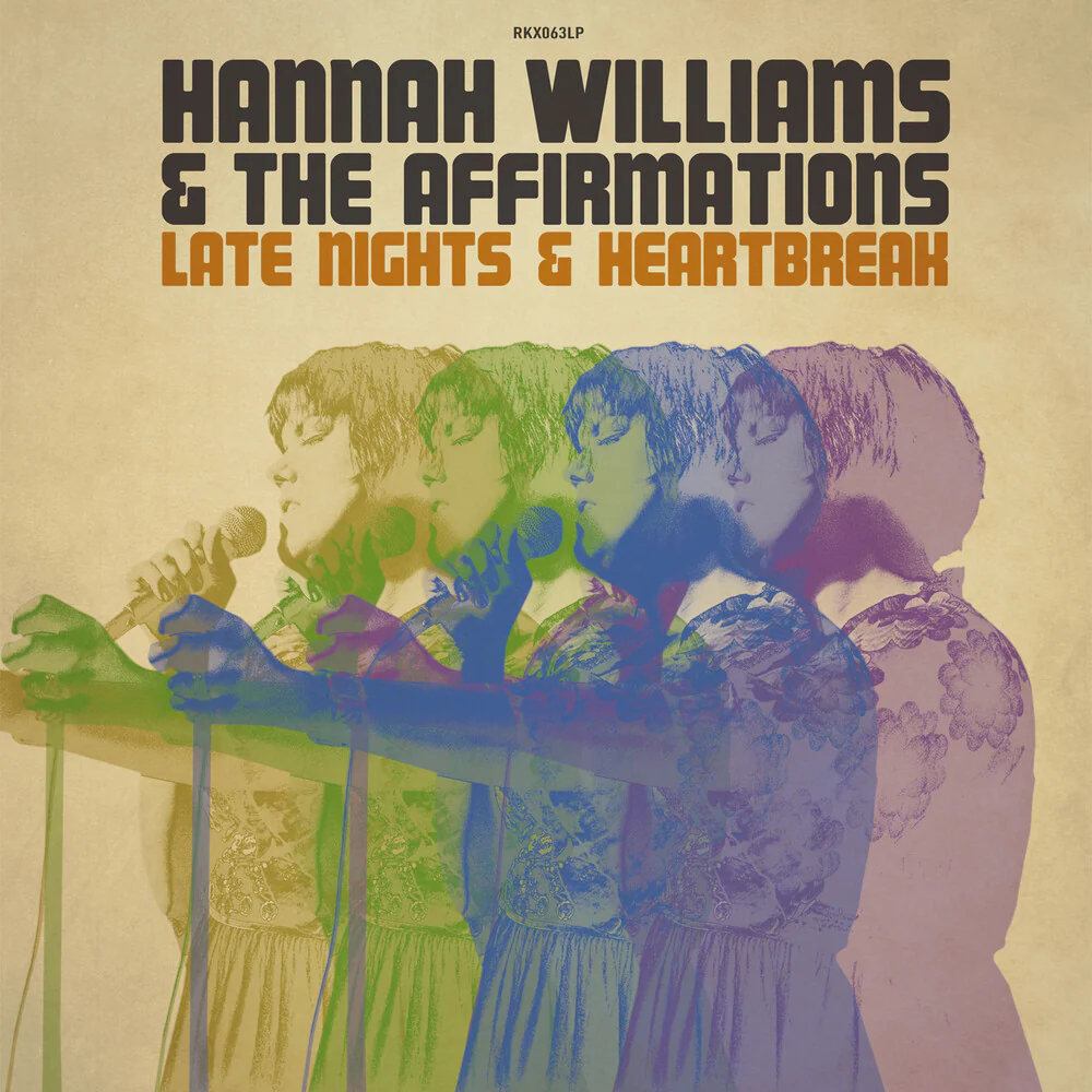 Pre-Order: Hannah Williams  & The Affirmations - Late Nights & Heartbreak (10th Anniversary) (Colored Vinyl)