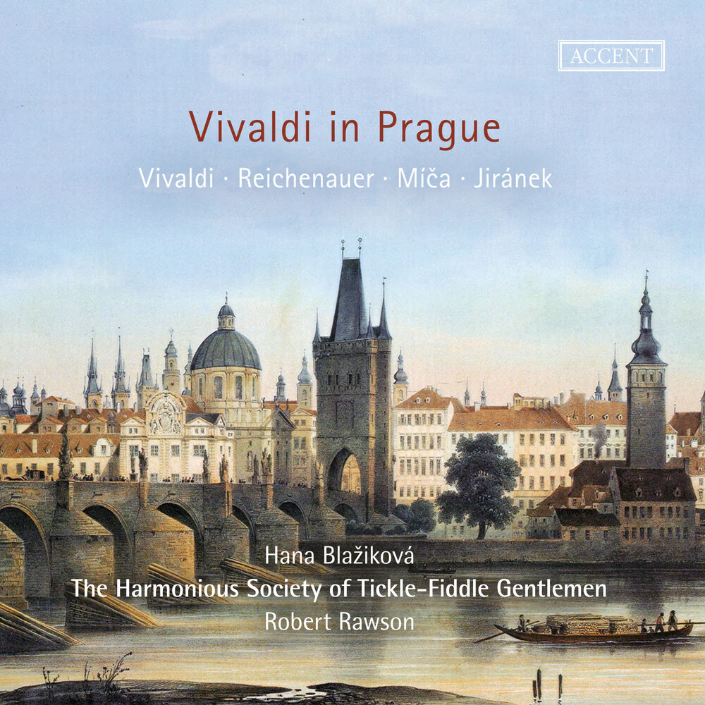 Harmonious Society Of Tickle-Fiddle Gentlemen - Vivaldi In Prague (CD)