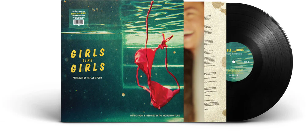Pre-Order: Hayley Kiyoko - girls like girls the album (Black)