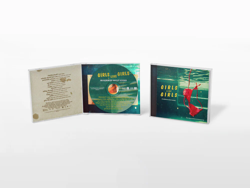 Pre-Order: Hayley Kiyoko - girls like girls the album (CD)