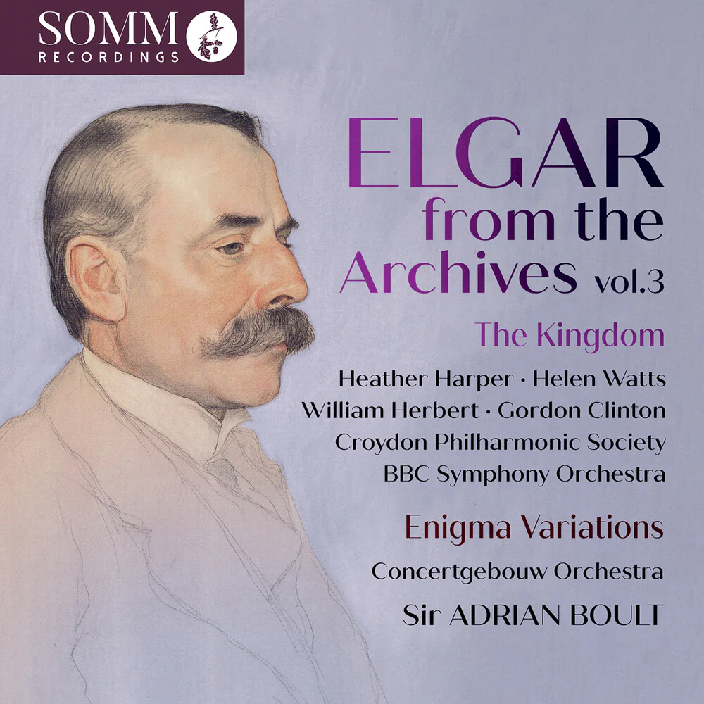 Heather Harper - Elgar From The Archives Vol. 3 (CD)