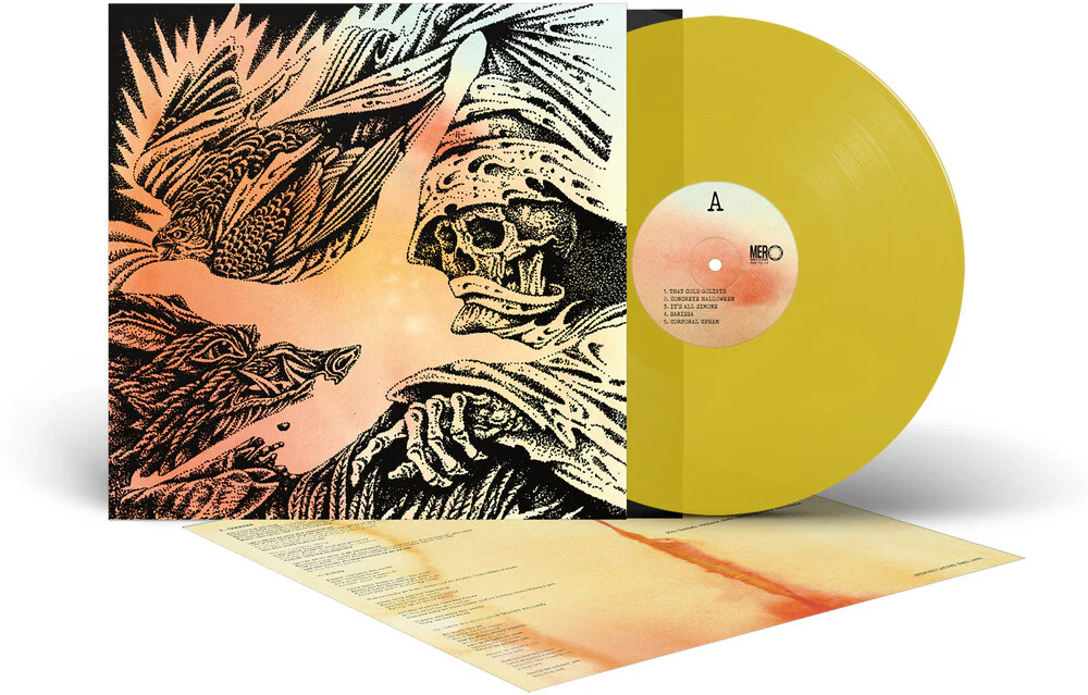 Pre-Order: Heavy Eyes - Focus - Yellow (LP)