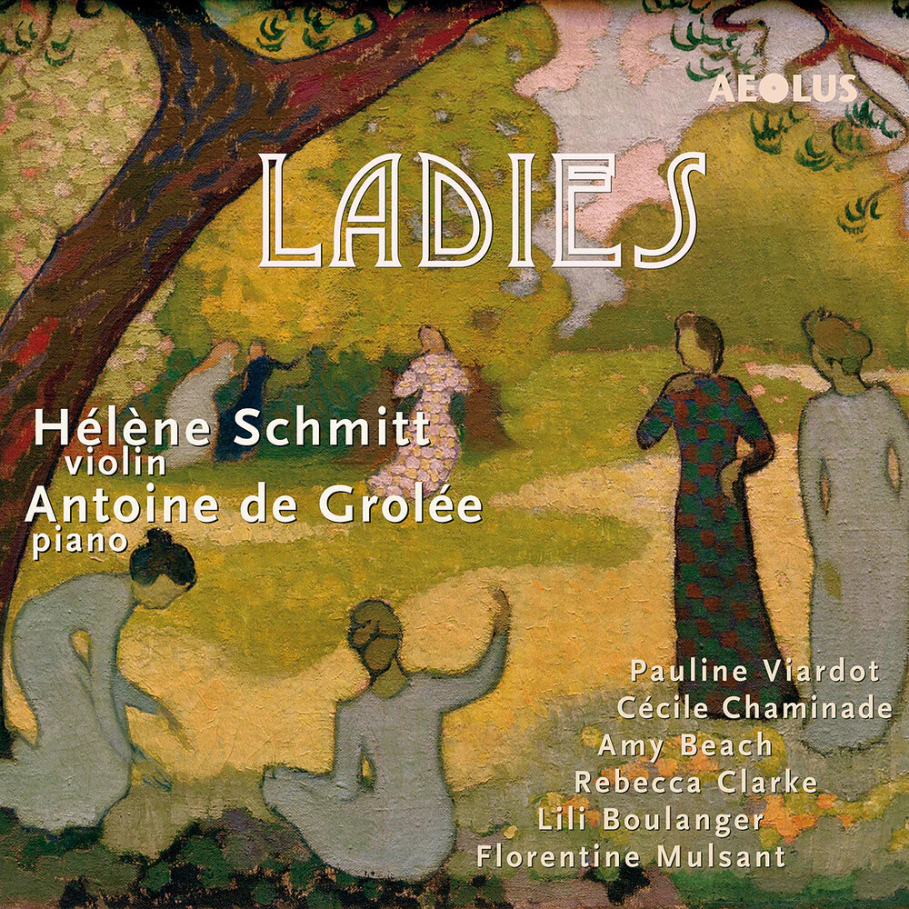 Helene Schmitt - Ladies (CD)