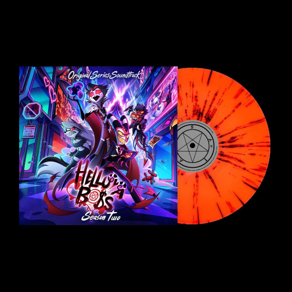 Pre-Order: Helluva Boss - Helluva Boss: Season 2 (Original Soundtrack) (Indie Exclusive Orange Splatter)