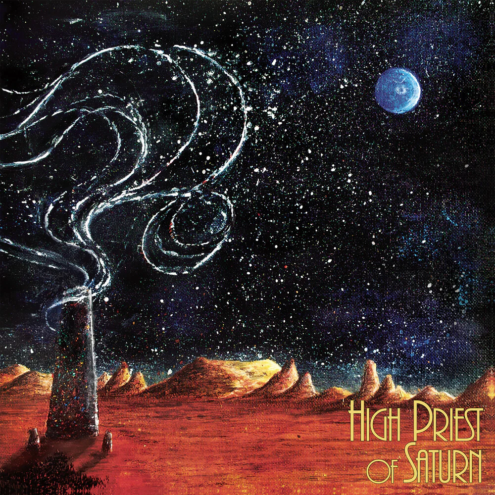Pre-Order: High Priest Of Saturn - Son of Earth & Sky (CD)