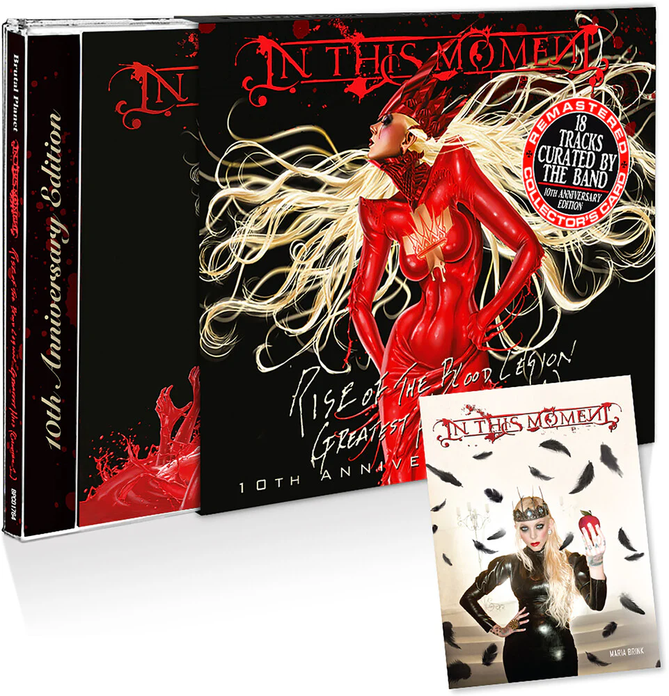 In This Moment - Rise Of The Blood Legion: Great Hits Chapter 1 (CD)