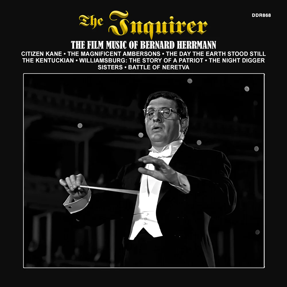 Pre-Order: Inquirer: Film Music Of Bernard Herrmann / O.S.T. - Inquirer: Film Music Of Bernard Herrmann / O.S.T. (CD)