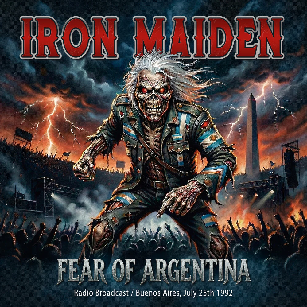 Pre-Order: Iron Maiden - Fear Of Argentina (CD)