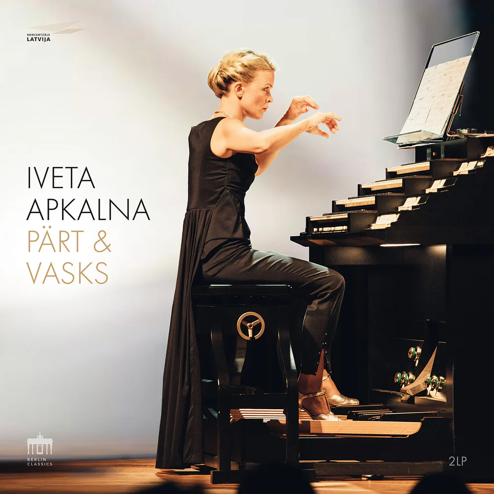 Pre-Order: Iveta Apkalna - Part & Vasks (LP)