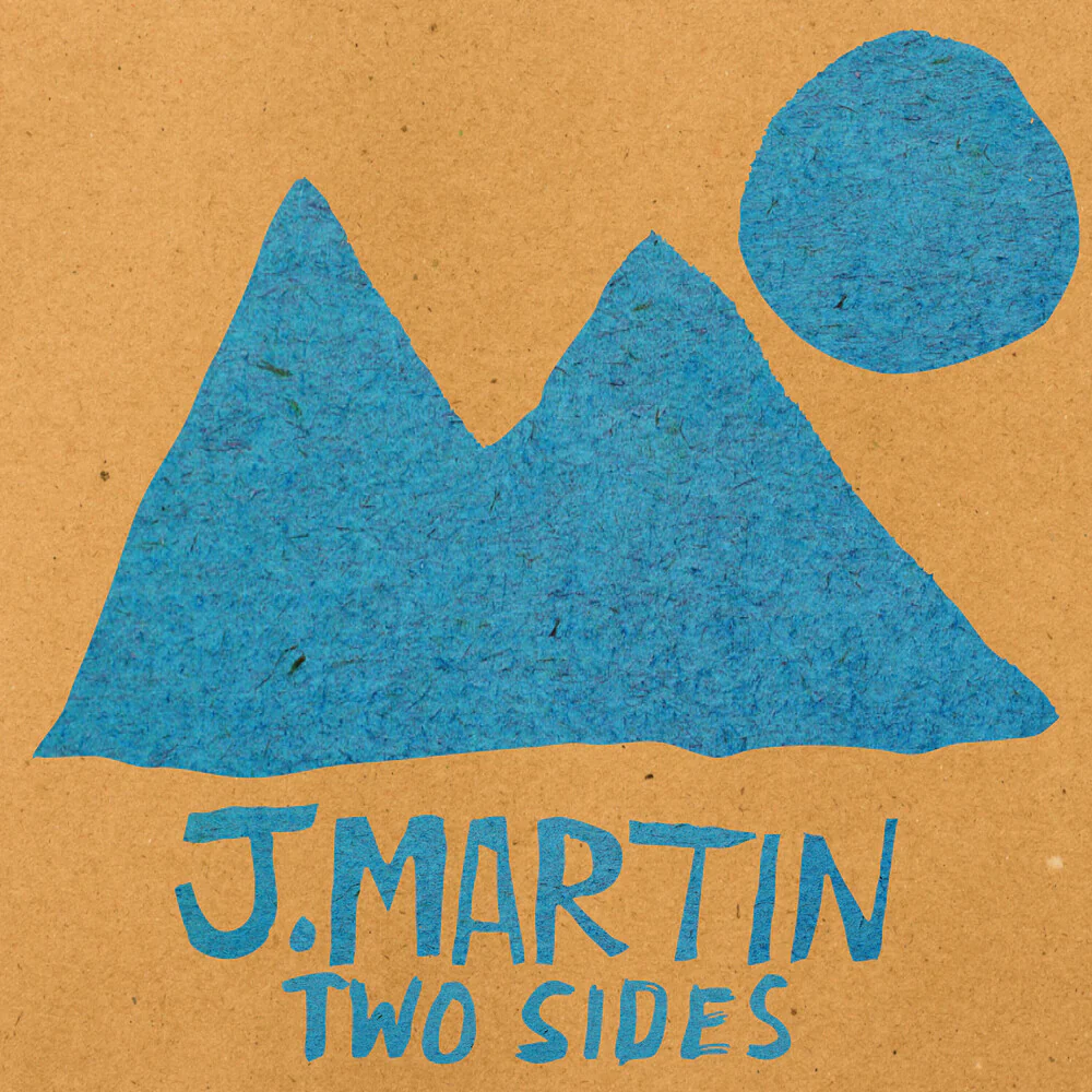 Pre-Order: J Martin . - Two Sides (Digipak)