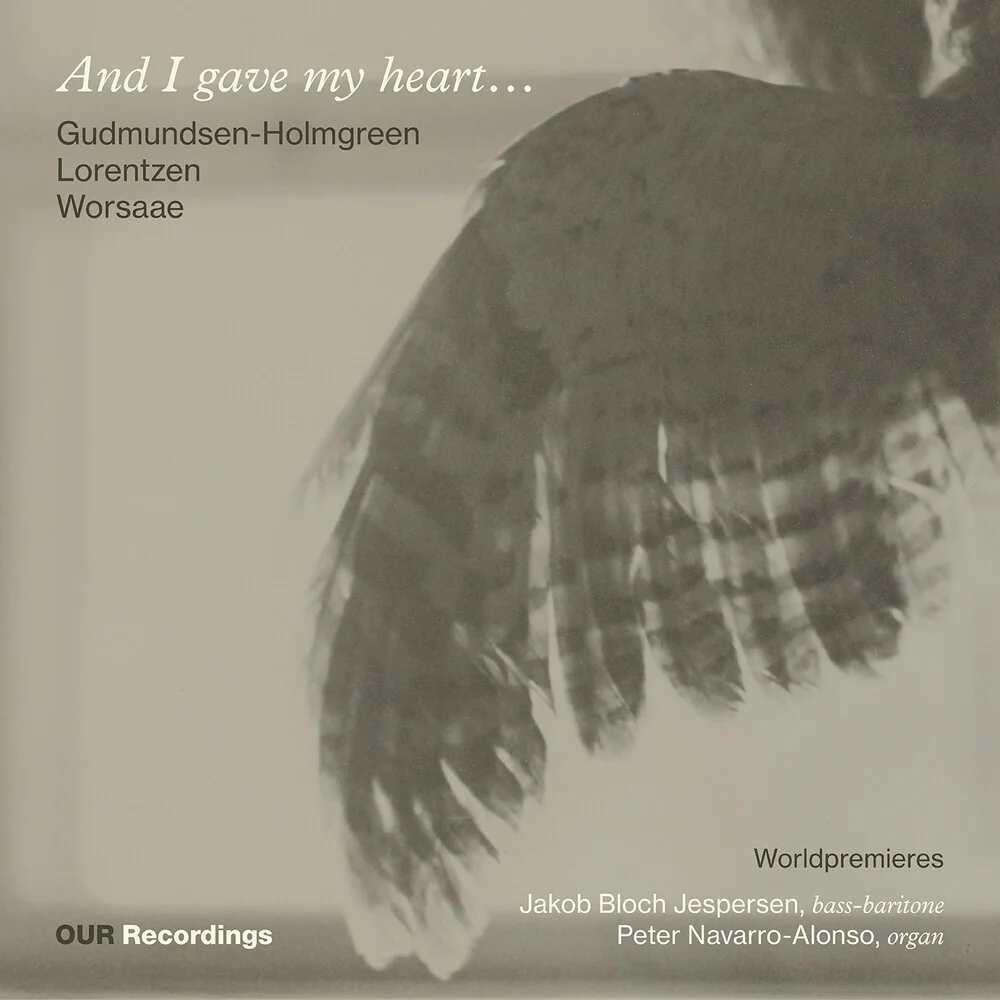 Jakob Jespersen Bloch - And I Gave My Heart - Works For Bass-Singer & Orga (CD)