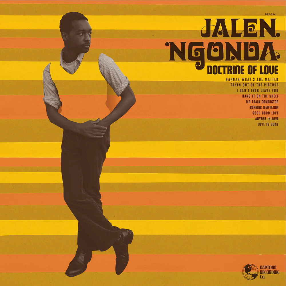 Pre-Order: Jalen Ngonda - Doctrine Of Love [Indie Exclusive] Clear (Clear Vinyl) (Indie Exclusive)