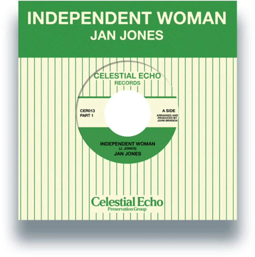 Pre-Order: Jan Jones - Independent Woman (Parts 1 & 2) (7" Vinyl)