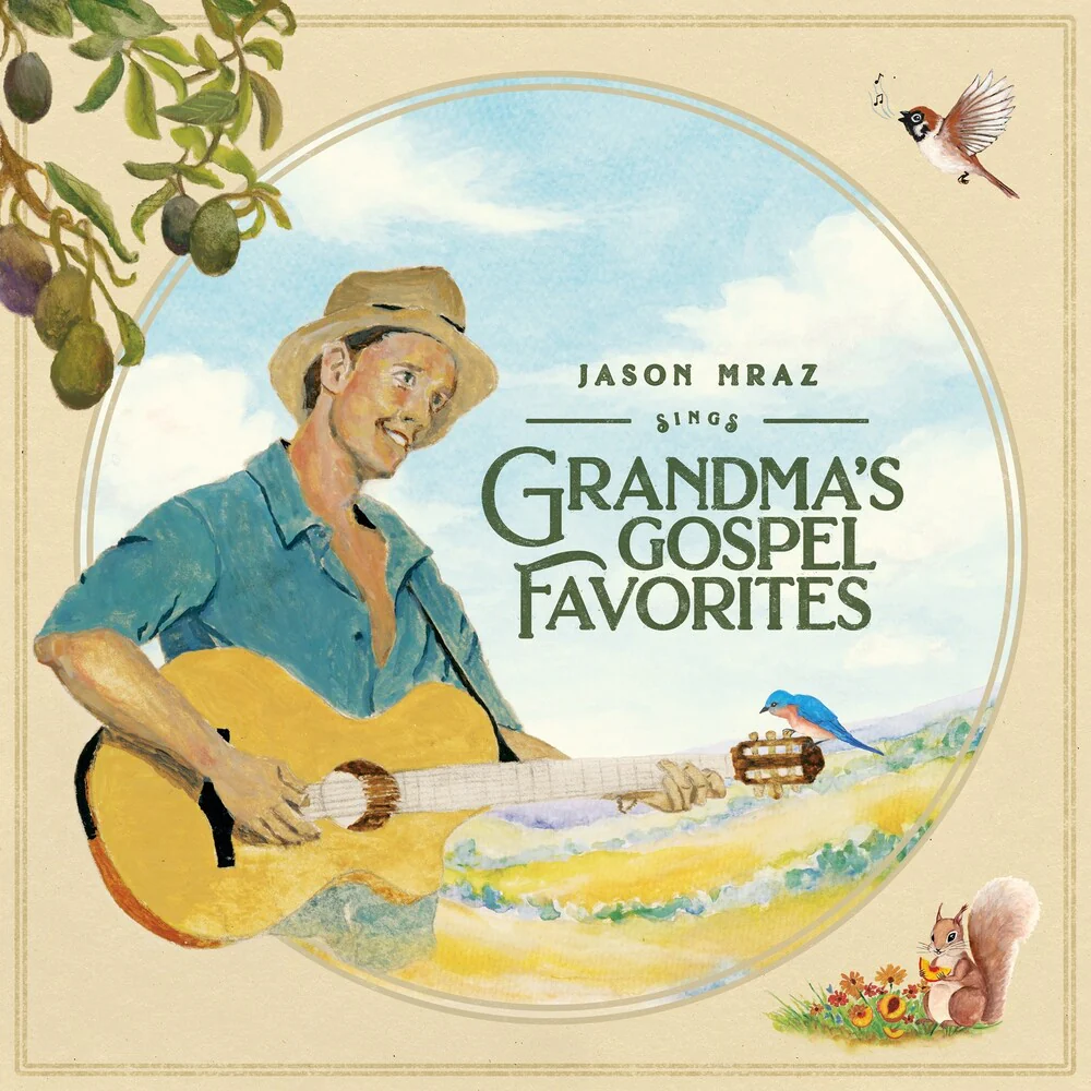Pre-Order: Jason Mraz - Grandma's Gospel Favorites (LP)