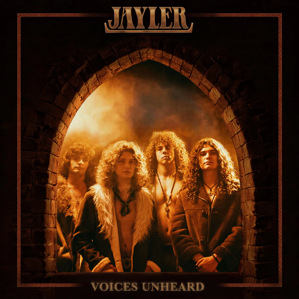 Pre-Order: JAYLER - Voices Unheard (CD)