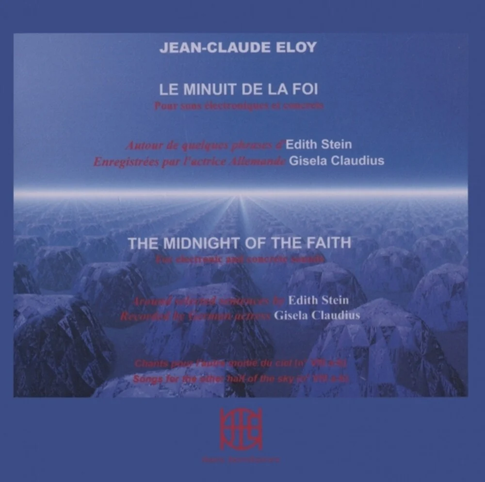 Pre-Order: Jean Eloy -Claude - Minuit De La Foi (CD)
