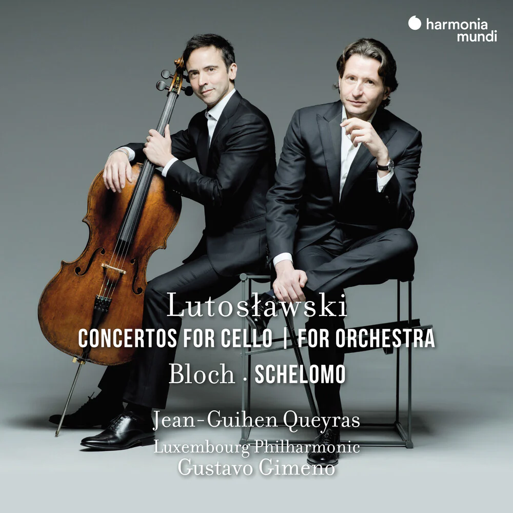 Jean Queyras -Guihen / Luxembourg Philharmonic - Lutos?Awski: Concerto For Cello (CD)