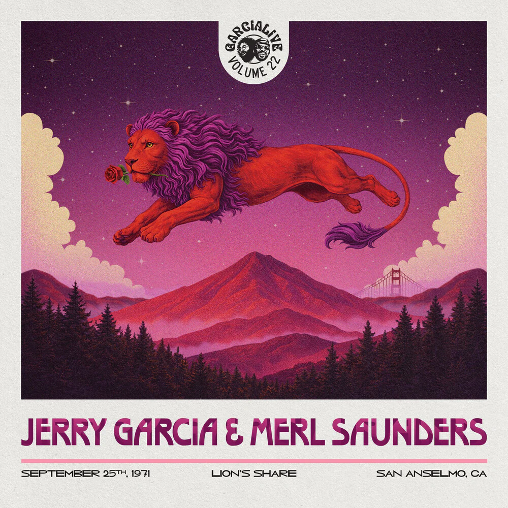 Pre-Order: Jerry Garcia  / Saunders,Merl - Garcialive Volume 22: September 25th, 1971 (Digipak)
