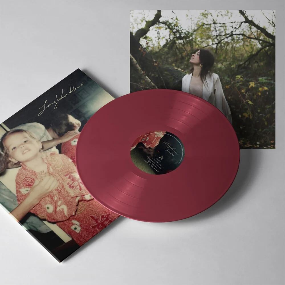 Jesca Hoop - Long Wave Home - Oxblood Vinyl (Colored Vinyl) (Auto) (Uk)