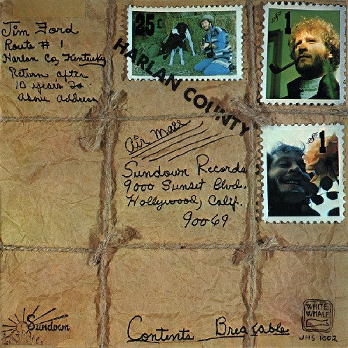 Pre-Order: Jim Ford - Harlan County (LP)