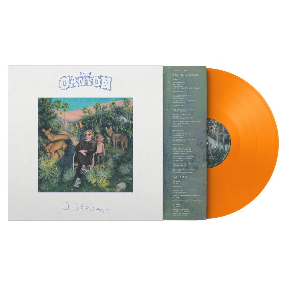 Pre-Order: Jjerome87 - The Canyon (Indie Exclusive Orange)