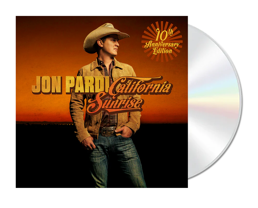 Pre-Order: Jon Pardi - California Sunrise - 10th Anniversary Edition (CD)