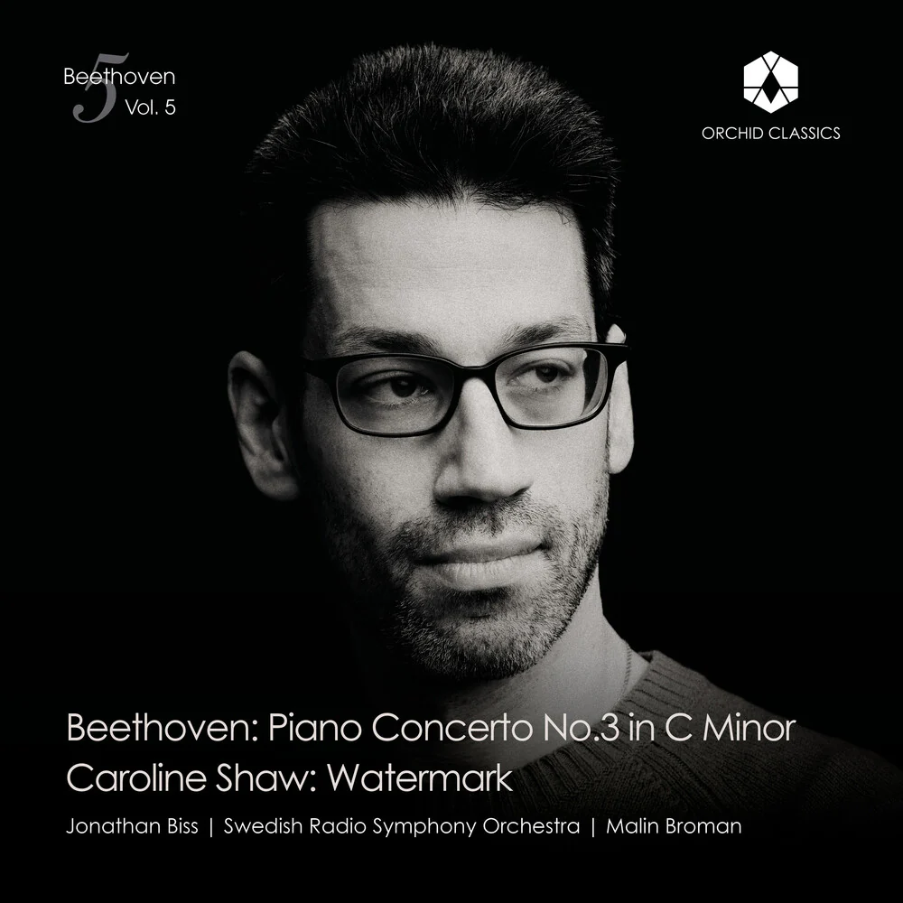 Jonathan Biss  / Swedish Radio Symphony - Beethoven: Piano Concerto No.3; Shaw: Watermark (CD)