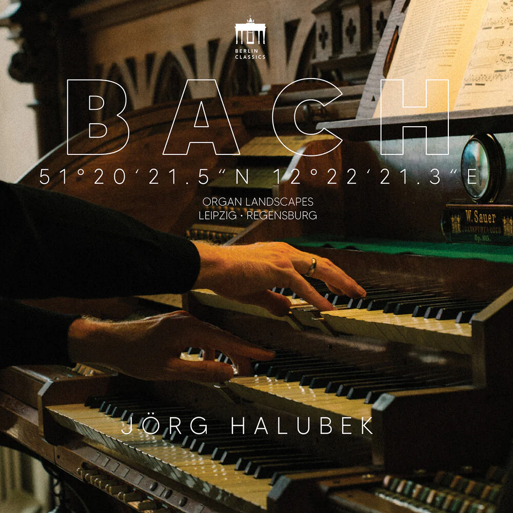 Jorg Halubek - Bach: Organ Landscapes X (Leipzig) (CD)