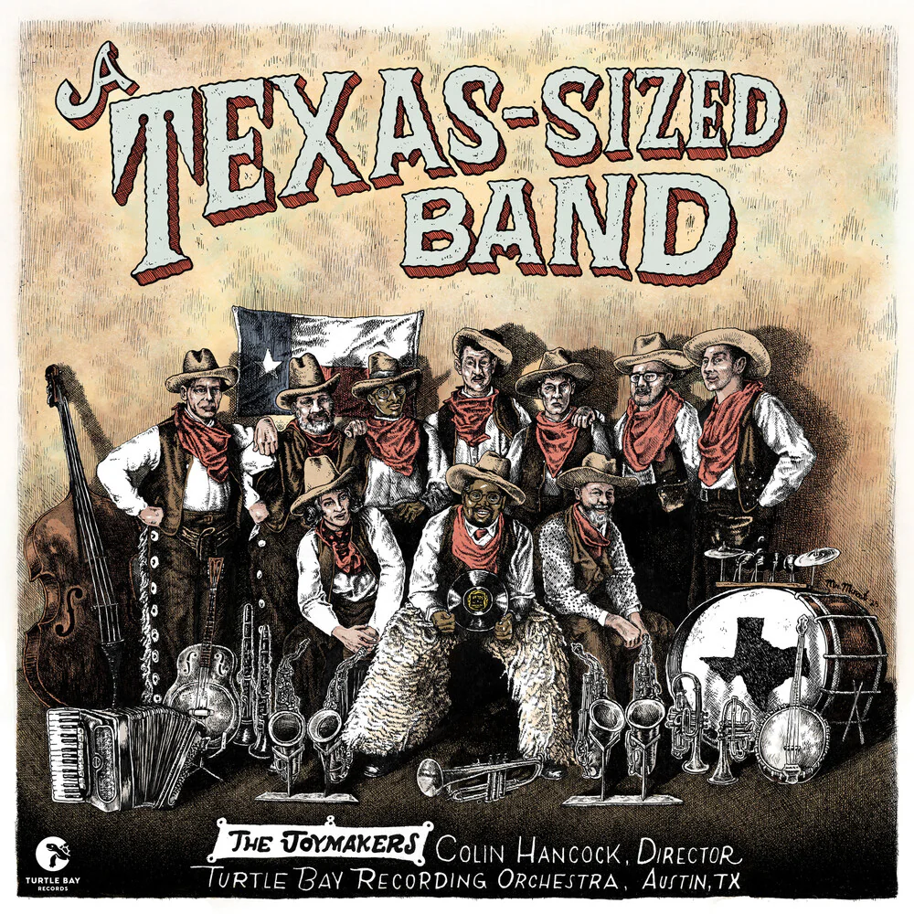 Joymakers - Texas-Sized Band (LP)