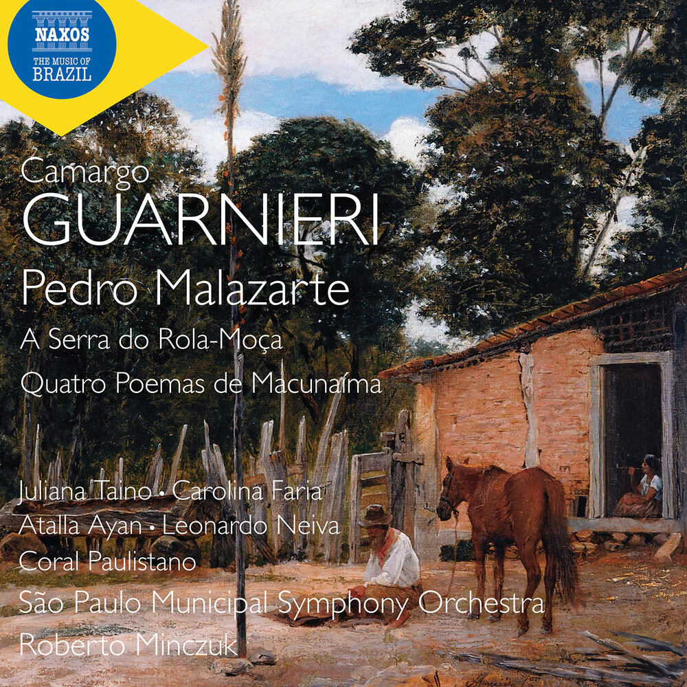 Pre-Order: Juliana Taino - Guarnieri: Pedro Malazarte A Serra Do Rola-Moca & (CD)