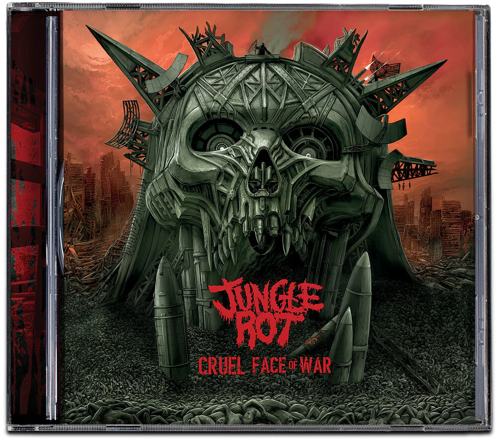 Pre-Order: Jungle Rot - Cruel Face Of War (Jewl) (CD)