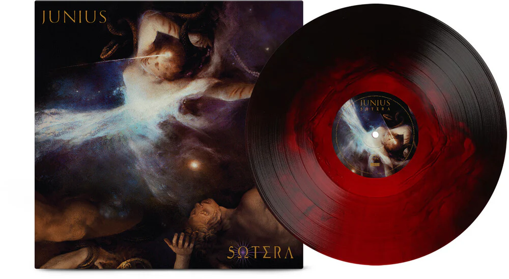 Pre-Order: Junius - Sotera - Ruby/Black Galaxy (Blk) (Colored Vinyl) (Ruby)