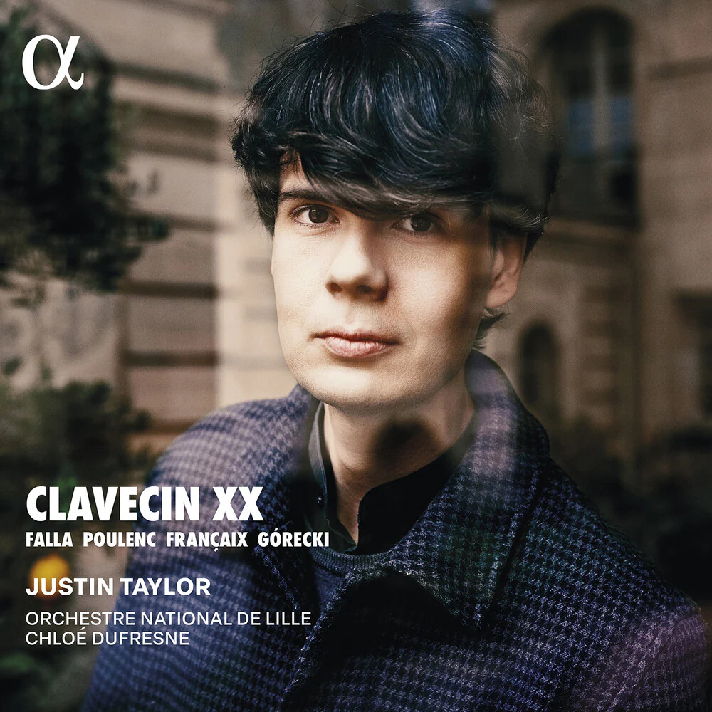 Pre-Order: Justin Taylor - Clavecin Xx (CD)
