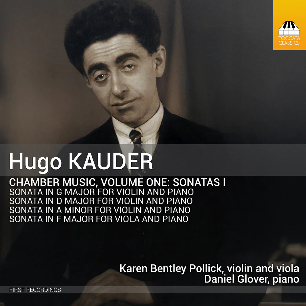 Karen Pollick  Bentley - Hugo Kauder: Chamber Music Vol. 1 (CD)