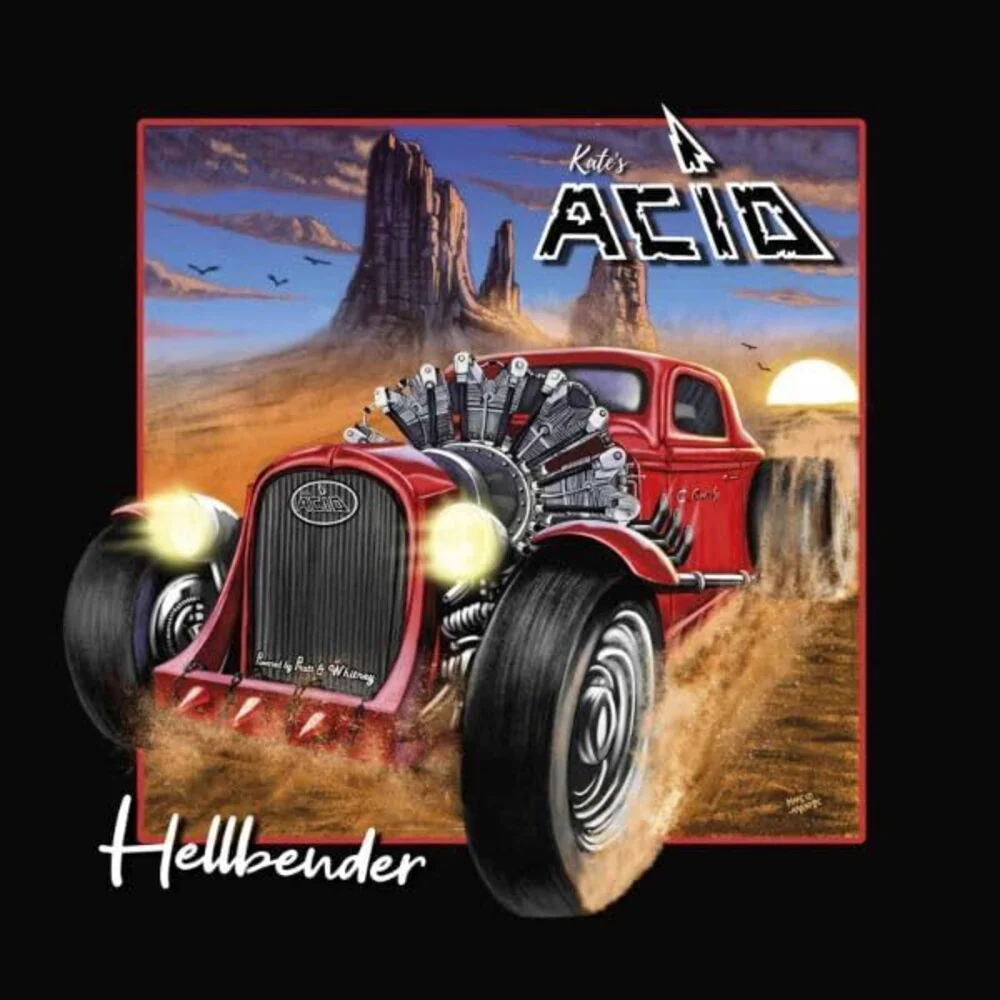 Pre-Order: Kate's Acid - Hellbender (Uk) (CD)
