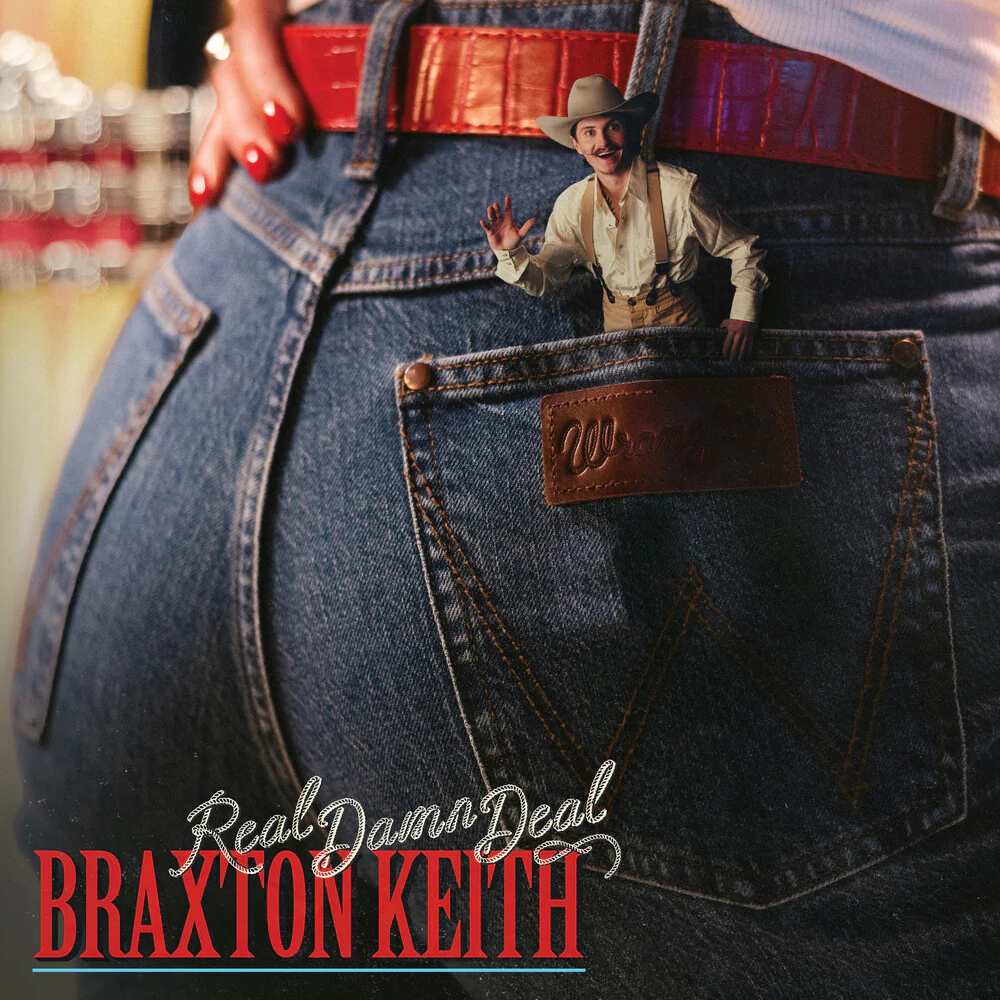 Keith, Braxton - Real Damn Deal (CD)