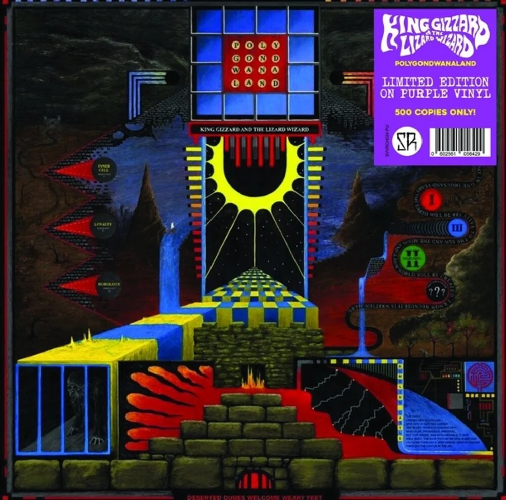 Pre-Order: King Gizzard / Lizard Wizard - Polygondwanaland (Colored Vinyl)