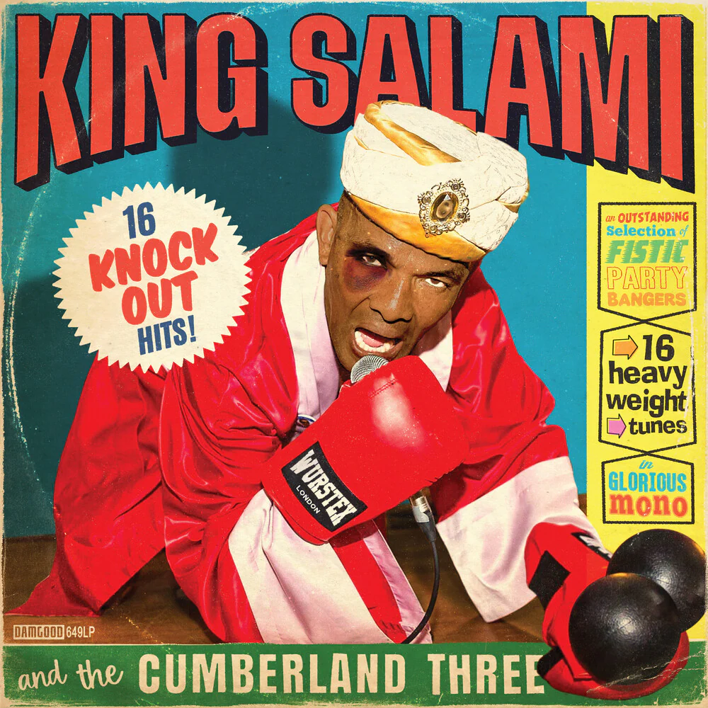 Pre-Order: King Salami & The Cumberland Three - 16 Knockout Hits! (LP)