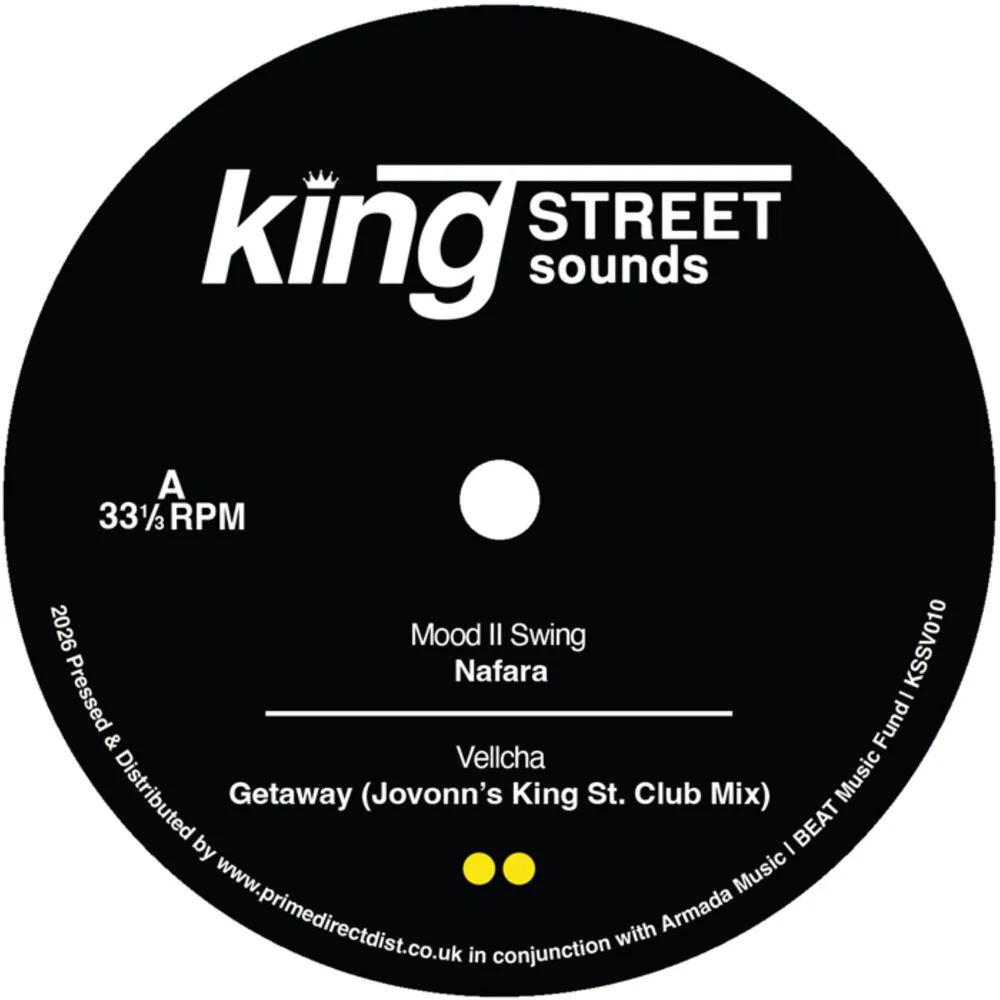 Pre-Order: King Street Sounds Sampler Vol. 7 / Various - King Street Sounds Sampler Vol. 7 / Various (12" Vinyl)