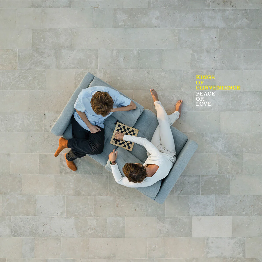 Pre-Order: Kings Of Convenience - Peace Or Love (Reissue)