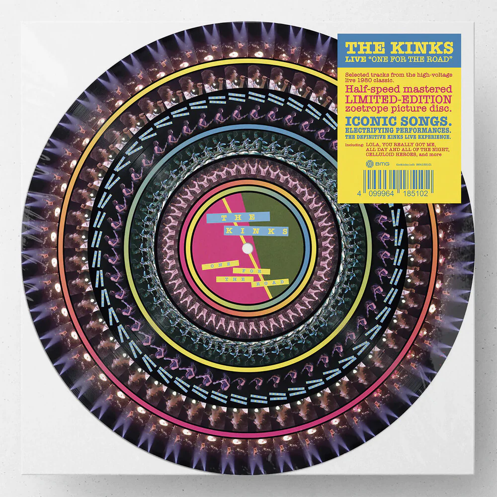 Pre-Order: Kinks - One For The Road (Indie Exclusive 180g Zoetrope Half-speed LP)
