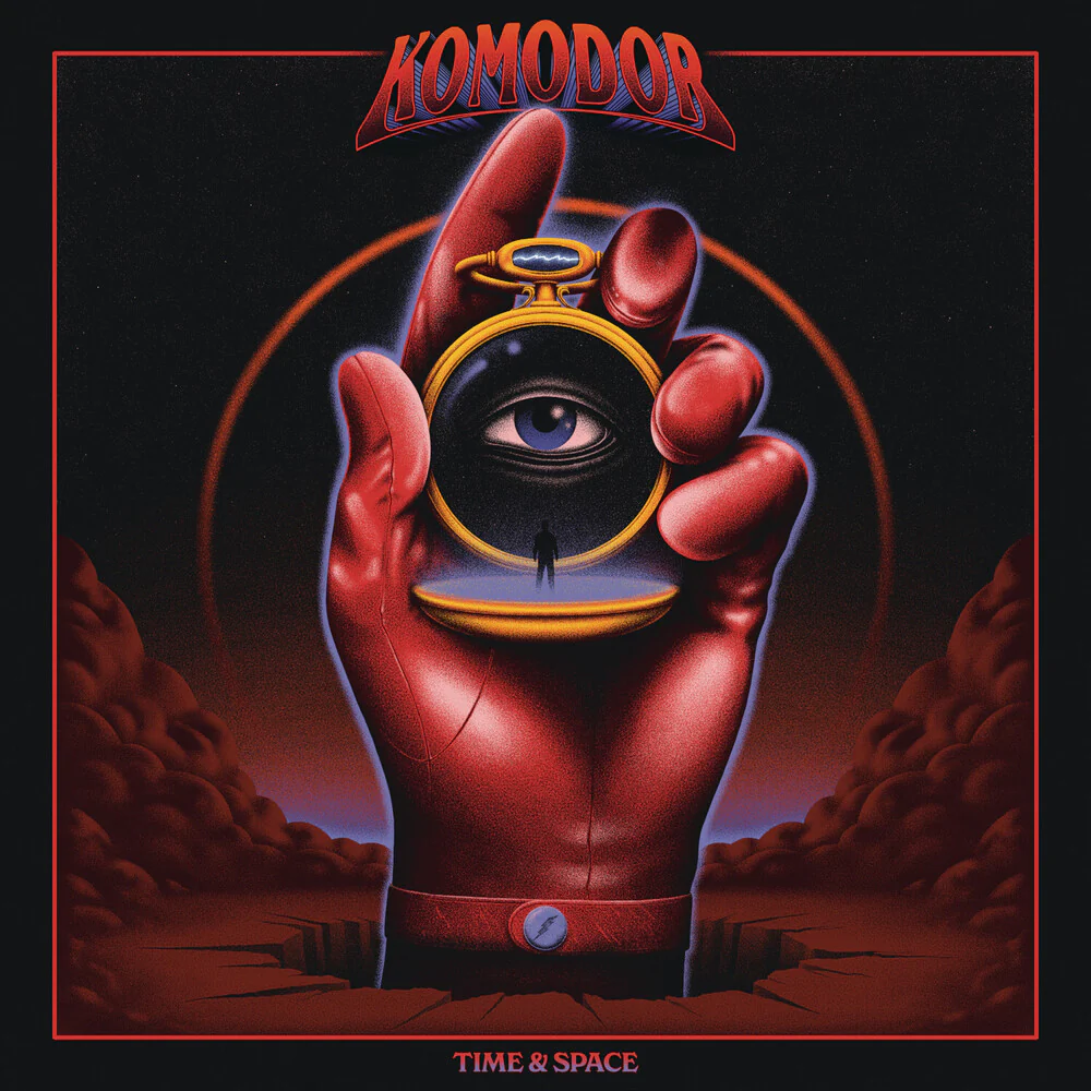 Komodor - Time & Space (CD)