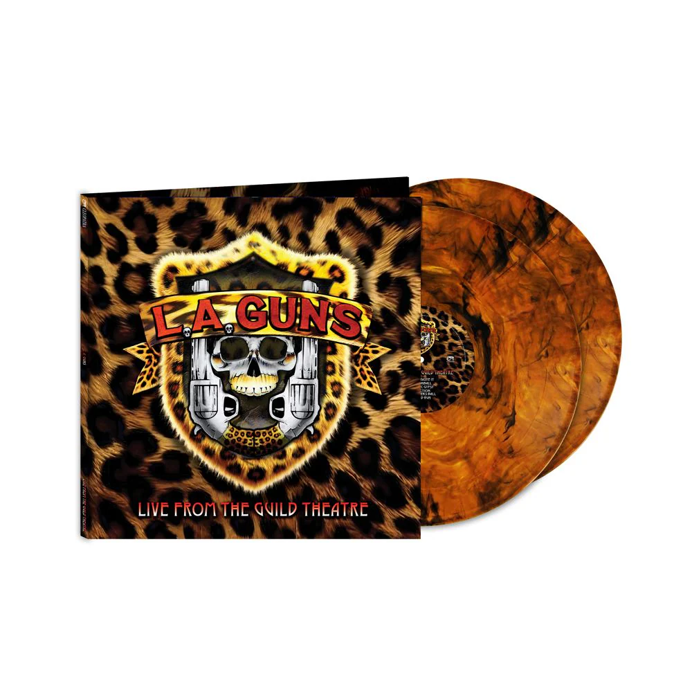 Pre-Order: L.A. Guns - Live From The Guild Theatre (Gold/Brown/Yellow/Black Smoke)