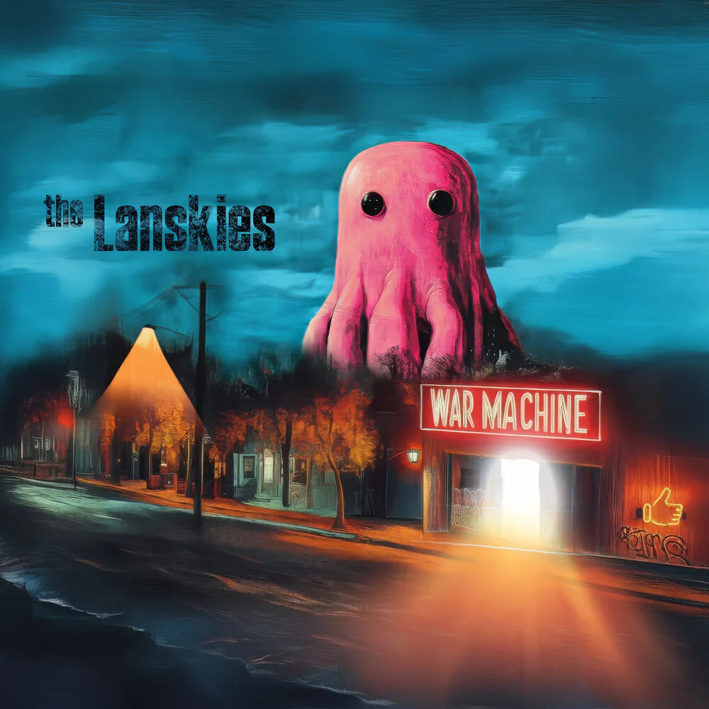 Pre-Order: Lanskies - War Machine (Indie Exclusive) (Limited Edition) (Indie Exclusive)