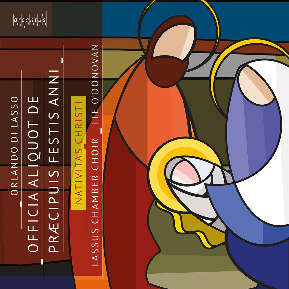 Pre-Order: Lassus Chamber Choir - Nativitas Christi (CD)