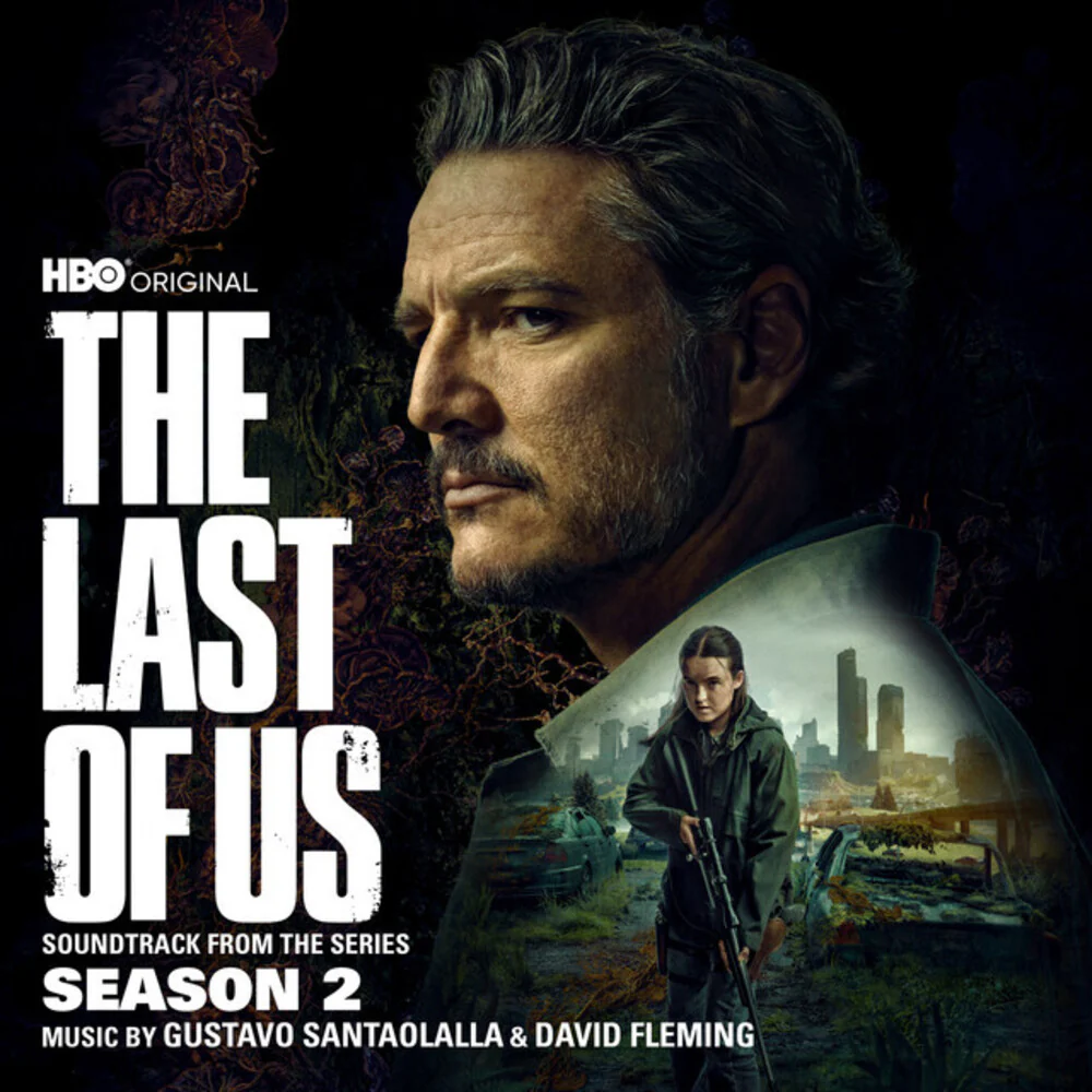 Pre-Order: Last Of Us Season 2 - O.S.T. (Colv) (Gate) - Last Of Us Season 2 - O.S.T. (Colored Vinyl) (Gate)