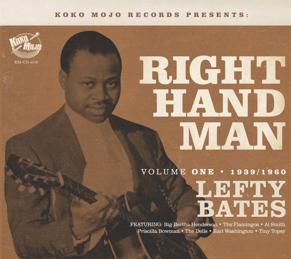 Pre-Order: Lefty Bates - Right Hand Man 1 (CD)